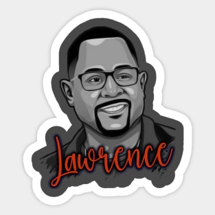 Lawrence Sticker